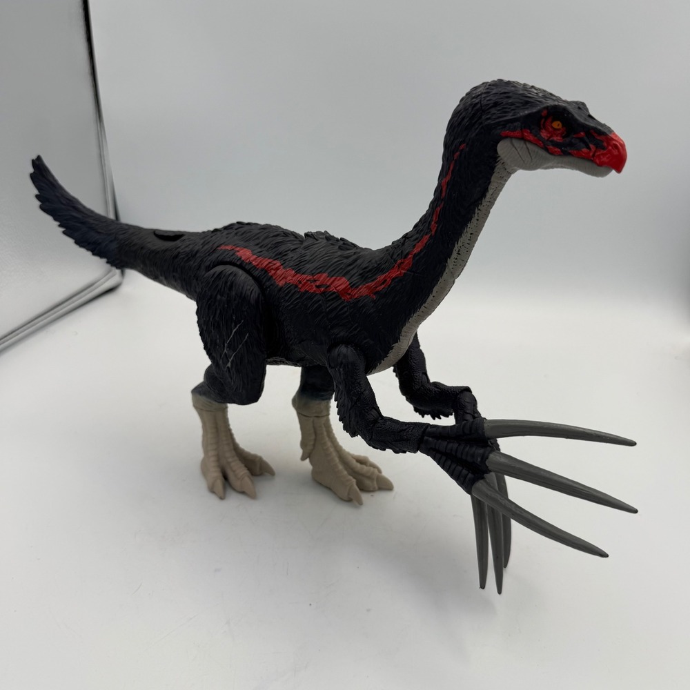 Mattel Jurassic World Dominion Sound Slashin Therizinosaurus Dinosaur GWD65